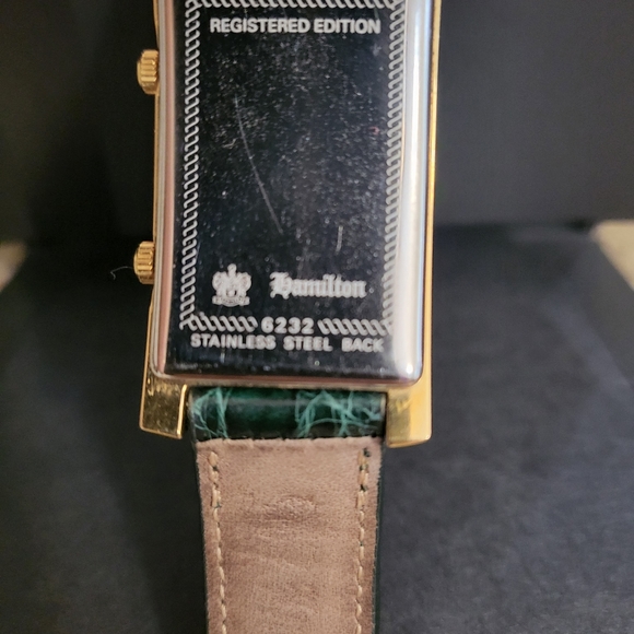 Authentic Hamilton Traveler dual time watch - Picture 4 of 8